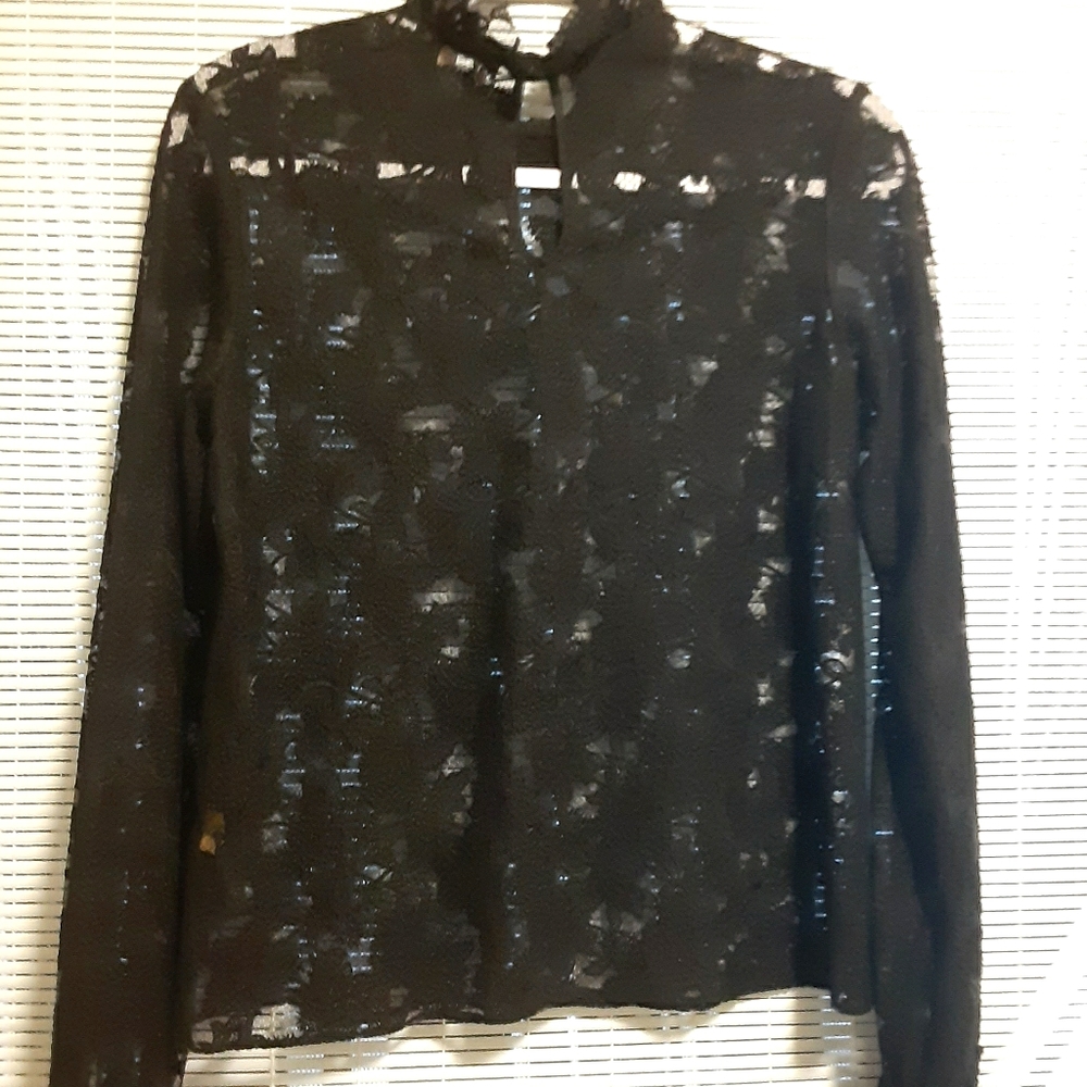 dressy long sleeve top